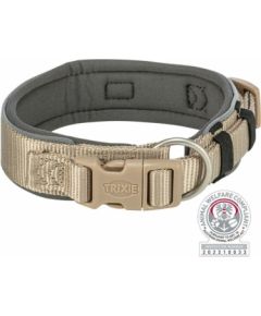 Obroża dla psa Trixie Premium Grafit Piasek M/L 40-48 cm