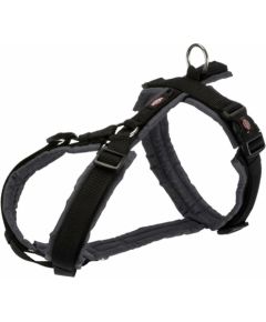 Szelki dla psa Trixie Premium Trekking Czarny Grafit XS/S