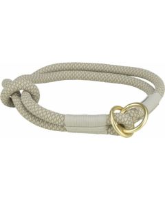 Obroże treningowe dla psów Trixie Soft Rope Szary Jasnoszary L/XL 55 cm