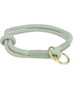 Obroże treningowe dla psów Trixie Soft Rope Kolor Zielony Mięta S/M 40 cm