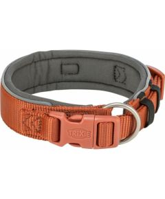 Obroża dla psa Trixie Premium Pomarańczowy Grafit L/XL 53-62 cm