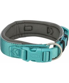 Obroża dla psa Trixie Premium Grafit Jasnoniebieski L 46-55 cm