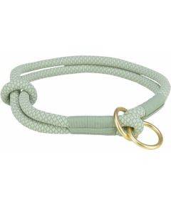 Obroże treningowe dla psów Trixie Soft Rope Kolor Zielony Mięta L/XL 55 cm