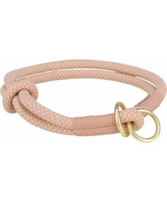Obroże treningowe dla psów Trixie Soft Rope Różowy L/XL 55 cm