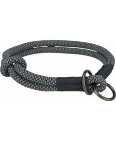 Obroże treningowe dla psów Trixie Soft Rope Czarny Szary L/XL 55 cm