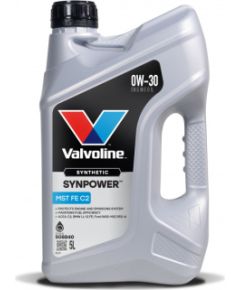 Motoreļļa Synpower MST FE C2 0W30 5L, Valvoline