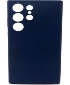 Evelatus Samsung  Galaxy S23 Ultra Premium Magsafe Soft Touch Silicone Case New Function Midnight Blue