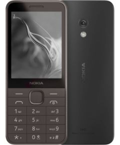 Nokia   235 4G (2025) (TA-1614) (Black) DS 2.8“ TFT LCD 240x320/1.0GHz/128MB/64MB RAM/microSDHC/BT/4G