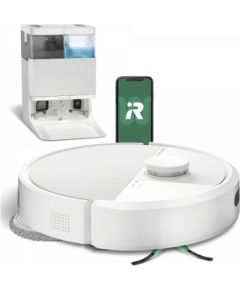 Cleaning robot iRobot Roomba Plus 405 Combo + AutoWash station (white)