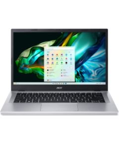 Acer A314-36P-3772DX i3-305 14" FHD 8GB SSD256 BT Win11 Silver (REPACK) 2Y