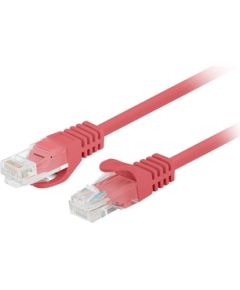 Fluke Passed Lanberg patchcord cat.6 UTP 0.25 m red 10-pack
