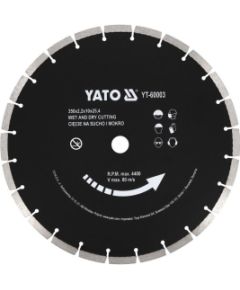 Dimanta griešanas disks Yato YT-60003; 350 mm