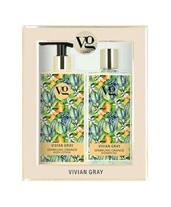 Vivian Gray Sparkling Orange Shower Gel & Body Lotion Set - Kosmetická sada