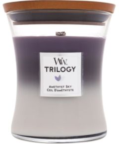Woodwick Trilogy / Amethyst Sky 275g