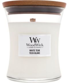 Woodwick White Teak 275g