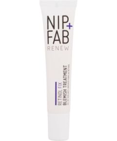 Nip+fab Renew / Retinol Fix Blemish Gel Treatment 10% 15ml