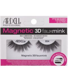 Ardell Magnetic / 3D Faux Mink 854 1pc W / False Eyelashes