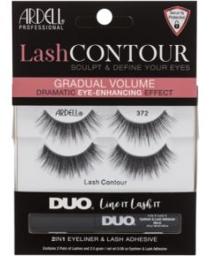 Ardell Lash Contour / 372 2pc W / False Eyelashes
