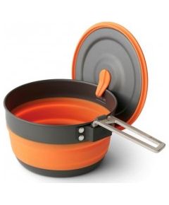 Sea To Summit Salokāms katls FRONTIER UL Collapsible pot 1L  Orange