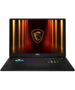 Notebook MSI Vector 18 HX AI A2XWJG CPU  Core Ultra U9-275HX 2700 MHz 18" 2560x1600 RAM 32GB DDR5 5600 MHz SSD 2TB NVIDIA GeForce RTX 5090 24GB ENG Card Reader SD Windows 11 Home Grey 3.6 kg VCTR18HXAIA2XWJG-636NL