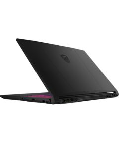 Notebook MSI Katana 17 HX B14WFK CPU  Core i7 i7-14650HX 2200 MHz 17.3" 1920x1080 RAM 16GB DDR5 5600 MHz SSD 1TB NVIDIA GeForce RTX 5060 8GB ENG Black 2.7 kg KATANA17HXB14WFK-212NL