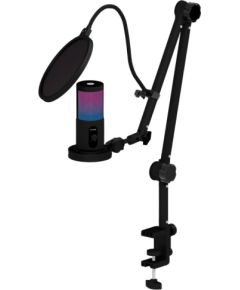 Hator HTA-516 Signify RGB PRO+ Stream studijas kardioīdais mikrofons