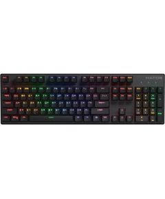 Hator HTK204UA Icefall Mecha Rainbow 104 Беспроводная Игровая клавиатура ENG/UA/RU