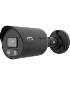 Uniview IPC2124LB-AF28K-DL BLACK ~ UNV Colorhunter IP камера 4MP 2.8мм (SMART IR + WHITE LED)
