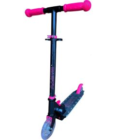 Skrejritenis Story Party Adjustable Kids Kick Scooter Pink