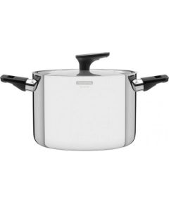GRANO BAKELITE KATLS 24CM, 7.7L, NER.TĒR., INDUKCIJAI, Tramontina