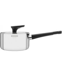 GRANO BAKELITE MĒRCES KATLIŅŠ 16CM, 1.7L, NER.TĒR., INDUKCIJAI, Tramontina