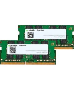 Mushkin DDR4 SO-DIMM 32 GB 2400-CL17 - Dual-Kit - Essentials 1.2V
