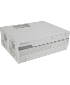 SilverStone SST-FLP01W, HTPC case cream
