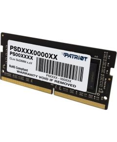 Patriot SO-DIMM DDR4 8GB 3200MHz Rank1 Bulk