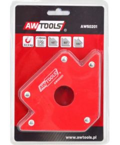 Magnēts AWTools AW50201; 102x155x17 mm