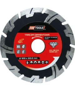 Dimanta griešanas disks AWTools AW45404; 230x22,2 mm
