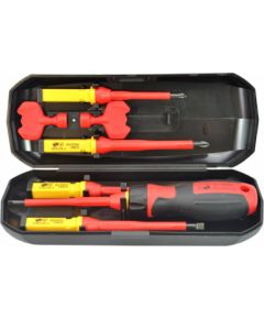 Skrūvgriežu komplekts AWTools AW36988; VDE; 1000 V; 8 gab.