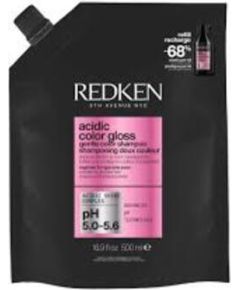 Redken Acidig Color Gloss Gentle Shampoo Refill  500ml