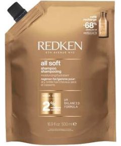 Redken All Soft Shampoo Refill  500ml