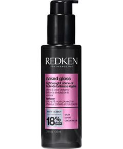 Redken Naked Gloss Lightweight Shine Oil - Lehký olej pro lesk vlasů 10ml