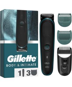 Gillette Body & Intimate Trimmer i5 - Zastřihovač na intimní partie a tělo