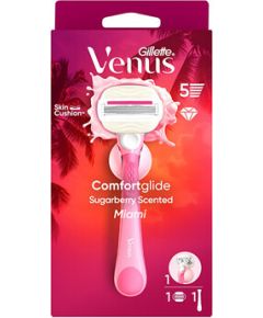 Gillette Venus Comfortglide Miami - Holicí strojek + 1 hlavice