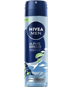 Nivea Men Alpine Breeze Anti-Perspirant - Antiperspirant ve spreji 150ml