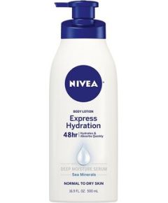 Nivea Hydrating Express Body Milk - Výživné tělové mléko 500ml