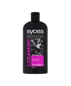 Syoss Shampoo for fragile and brittle hair Ceramide Complex (Shampoo) 500 ml 500ml