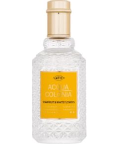 4711 Acqua Colonia / Starfruit & White Flowers 50ml