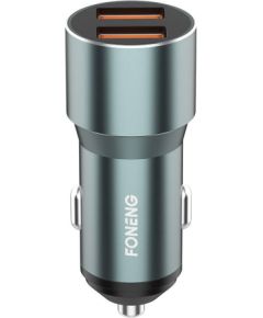 Car charger Foneng C19 36W (silver)