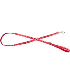 Dino Smycz prosta  Love Heart, 16mm/120cm, czerwona w serca