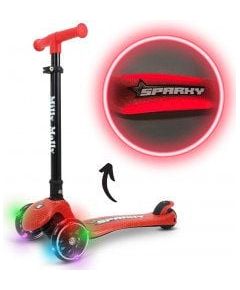 Milly Mally Scooter Sparky Red