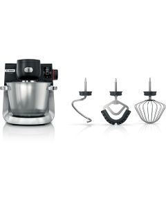 Bosch MUMS6ZS00 Virtuves kombains Series6 1600W Melns